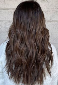 Light Brunette Hair, Brunette Hair With Highlights, Brunette Balayage Hair, Brown Hair Balayage