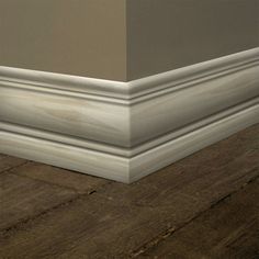 "This Unfinished Poplar Baseboard Moulding is the perfect finishing touch for any project. Made from solid hardwood, this moulding is durable and built to last. The 3/4 inch thickness and 4 7/8 inch width make it the ideal size for adding a decorative touch to any space. At 7 feet in length, this moulding is designed to fit seamlessly within your space. Its unfinished surface allows you to customize the look to match your specific decor needs, whether you want a natural wood finish or to paint or stain it to match your existing trim. This poplar  baseboard moulding is easy to install and will add a professional and polished look to any space. Use it to create a cohesive look throughout your home, or as a finishing touch to a renovation or remodel project. The quality and durability of this Baseboard Trim Styles, How To Install Baseboards, Baseboard Moulding, Baseboard Trim, Trim Ideas, Baseboard Molding, Insurance Claim, Base Trim, Wall Trim