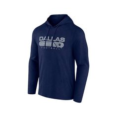 NFL Dallas Cowboys Men's Long Sleeve Lightweight Hooded Sweatshirt - M Nba New York, Cowboys Men, Nfl Miami Dolphins, Nfl Buffalo Bills, Nfl Dallas Cowboys, White Bodysuit, New York Knicks, Dallas Cowboys, Casual Fits