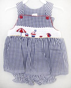 412294 - I157 - Baby Sunsuit - Baby Girl Sunsuit - Baby Clothes -  Spring Dress - Sun Dress - Baby Sun Dress - Baby Girl Clothes - Smocked Summer Cotton Smocked Bubble Romper, Summer Cotton Smock Bubble Romper, Cute Summer Bubble Romper With Smocked Bodice, Summer Bubble Romper With Smocked Back For Playwear, Playful Summer Bubble Romper With Smocked Back, Playful Sleeveless Smocked Dress For Beach, Summer Smocked Dress For Playtime, Cute Smocked Dress For The Beach, Summer Smocked Dress With Smocked Cuffs For Playtime