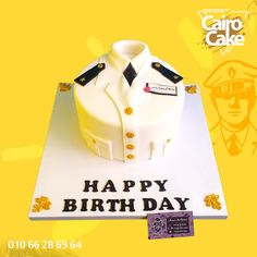 Police Cake, Police Cakes, Winter Coat Outfits, 15k Followers, Cake Cupcakes, Happy Birth, Coat Outfits, Fondant Cake, Call Whatsapp