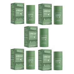 Tired of dealing with clogged pores and dull skin? Then it's time to try out a Green Tea Deep Cleanse Mask Stick. This mask stick contains green tea extracts that can help to deeply cleanse your skin and remove impurities, leaving your skin feeling refreshed and rejuvenated.The Green Tea Mask Stick is suitable for all skin types and can help to improve the appearance of dull or tired-looking skin.The Green Tea Mask Stick is also an effective solution for those who struggle with blackheads and cl Deep Cleanse Green Tea Mask, Meidian Green Mask Stick, Green Mask Stick, Green Tea Mask Stick, Green Mask, Pore Mask, Deep Clean Pores, Blackhead Mask, Green Tea Mask