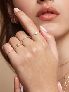 (1) Butterfly Ring – The Faint Hearted Rose Gold Heart Ring, Hand Jewelry Rings, Gold Butterfly Ring, Aesthetic Rings, Gold Heart Ring, Gold Ring Designs, Butterfly Ring, Gold Filled Ring, Cute Rings