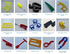 3d Printed Adaptive Equipment, 3d Printing Assistive Technology, 3d Printed Assistive Devices, Diy Assistive Technology, Mobility Devices, Prosthetic Device, Adaptive Art