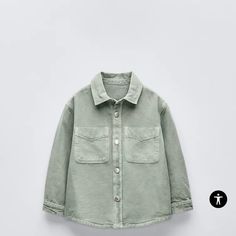 Nwt Zara Pocket Overshirt Zs S Zara Overshirt Women, Zara Corduroy Overshirt, Zara Jackets, Zara Women, Women's Shirt, Top Shirt, Womens Shirts, Jackets & Coats, Jackets For Women