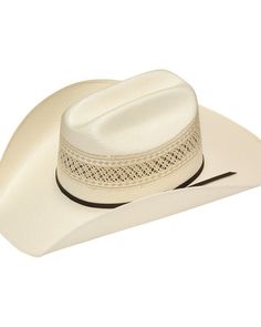 Cowgirl Straw Hat, Double S, Crown Black, Straw Cowboy Hat, Straw Hats, Fashion Baby, Black Ribbon, Hat Band, Cowboy Hat