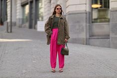 Style Olive Drab & Army Green Clothing With These Unexpected Colors