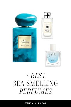 7 best perfumes for women that smell like the sea. Best fragrances that smell like the sea. Best perfumes that smell like the ocean. Best fragrances that smell like the ocean. Best perfumes that smell like the beach. Best aquatic perfumes for women. Best aquatic fragrances for women. Sea-inspired perfumes. Sea perfumes. Ocean perfumes. Marine perfumes. Oceanic perfumes. Summer perfumes for women. Summer fragrances for women. Sea scent. Ocean scent. Beach perfumes. Ocean Scent Perfume, Summer Fragrance For Women, Smell Like The Ocean, Aquatic Fragrances, Smell Like The Beach, Ocean Perfume, Sea Perfume, Summer Perfumes For Women, Beach Perfume