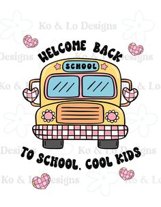 Welcome Back Teacher, Pink Classroom, Posters Classroom, Vibrant Illustration, Illustration Mignonne, Welcome Back To School, School Event, School Png, Back To