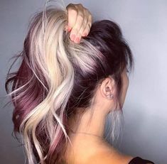 Blonde Hair Colour Shades, Rambut Brunette, Rave Hair, Makeup Tip, Ombre Hair Blonde, Money Piece, Hot Hair Colors, Hair Color Crazy, Straight Blonde Hair