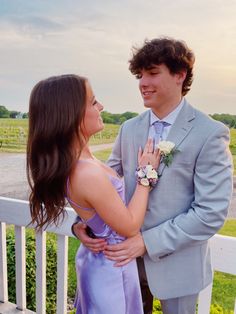 senior ball, prom, senior prom, couples picture, prom inspo pic, inspiration pictures, cute prom Prom Dress Lilac, Lilac Party, Dress Lilac, Short Prom Dresses, Party Gown, Short Prom, Walk In, Custom Color, Prom Dress