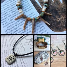 New items in my Etsy Shop! Aries Ram Necklace, Aquamarine Jewelry, Tolkien Jewelry, St. Patrick's Day and Easter Jewelry! ♈️💎👏☘🐰🐣 Easter Jewelry, Cuff Bracelets Handmade, Cartier Bracelet