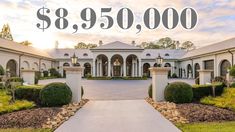 the $ 8, 500, 000 home is for sale