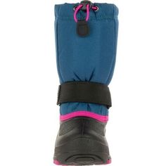 The removable liner in the Kamik Boys' Rocket Boot does wonders for cold feet and makes it easy to air out the Rocket after a long day on the sled hill. Boys Boots, Long Day, All Kids, Sled, Personal Marketing, Kids Boys, Rocket, Rubber Rain Boots, Sweatpants