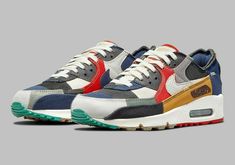 Here are a brand new pair of Nike AIR Max 90 'Legacy' DJ4878 400 Size 9.5 wmns Box is slightly damaged Nike Essentials, Air Max 90 Women, Cheap Nike Air Max, Nike Air Max For Women, Air Max Women, Cheap Nikes, Men's Wear, Shoes Outlet, Nike Sneakers