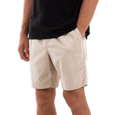 Free, postage-paid returns on all US clothing orders Derived from our bestselling Patio Short, the new Kent Short is designed perfectly for everyday wear and beyond. made from 98% cotton and 2% spandex club fabric for texture and interest. the Kent short utilizes back patch pockets with flaps and reinforcement button closure, an elastic waistband for comfort and movement with a matching draw cord and at 18" outseam. 98% cotton 2% spandex Welt side-seam pockets Label patch Back path pockets with Leisure Gray Shorts With Built-in Liner, Gray Relaxed Fit Knee-length Shorts, Gray Cotton Cargo Shorts, Jogger Shorts, Back Patch, Above The Knee, Cargo Shorts, Breathable Fabric, Casual Shorts