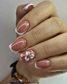 Nail Art Mariage, Nail Art Printer, Blush Pink Nails, Bridal Nails Designs, Wedding Nail Art Design, New Nail Art Design, Stylish Nails Designs, Almond Acrylic Nails, Soft Nails