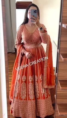 Orange Color Georgette And Thread With Sequence Work lehenga choli, Ready to wear wedding party wear lehenga choli for women or girls for US by VeeraCreation19 on Etsy Sequins Lehenga Choli, Sequin Lehenga, Orange Lehenga, Lehenga Choli For Women, Choli For Women, Indian Lehenga Choli, Wedding Party Wear