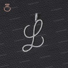 This beautiful L letter initial charms is made of solid 14k white gold. It has used natural diamonds. diamonds has excellent cut. you can put this in your chain as necklace or you can make your bracelet. Do whatever you want, it is for cherishing. PEMJ-1823-Big 14K Gold Wt : 2.38gm Diamond Wt : 0.53ct Diamond Pcs : 86 Pendant Size : 34X26 MM You can contact me if you have any query about anything. Have a FINE ADORNMENT!!  ✦ This is the perfect gift for mom, wife, fiancée, girlfriend, valentine, L Letter, L Initial, Schmuck Gold, Big L, Pave Diamond Jewelry, Initial Pendant, Perfect Gift For Mom, Initial Charm, Jewelry Gold