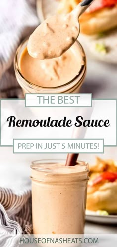 the best remoulade sauce in just 5 minutes