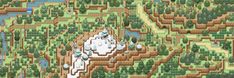 the legend of zelda map is shown in this screenshot from nintendo's wii game