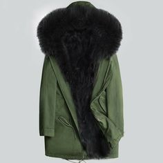 Free & Fast shipping 100% Satisfaction guarantee 30 Days Money Back 100% DELIVERED & TRACKED lowest price guranteed on all orders top quality Your Best Choice & 5 STAR SERVICE Men's Parka Real Fox Fur Collar Hooded Jacket Fur Lined Overcoat Outwear Casual DESCRIPTION Brand Unbranded Size M-5XL Size Type Regular Style Parka Accents Fur Trim Chest Size 108-132 cm Closure Zip Country/Region of Manufacture China Department Men Distressed No Features Hooded Garment Care Dry Clean Only Graphic Print N Military Style Green Long Coat, Military Style Winter Outerwear With Pockets, Green Cotton Parka For Winter, Military Style Long Coat With Pockets, Winter Long Coat Parka, Military Style Long Sleeve Winter Outerwear, Military Style Winter Outerwear For Streetwear, Military Style Parka For Cold Weather In Fall, Fur Coat Men