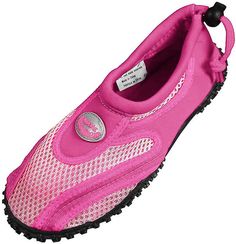 PRICES MAY VARY. Water friendly and quick drying material Drawstring closure Heavy tread on the bottom for slip resistance Double stitching These slip on water shoes are a great choice for any adventure involving water. Made out of a breathable mesh material, they make a perfect aqua sock for days the the pool, beach or water park. Young Work Outfit, Beach Exercise, Water Shoes Women, Aqua Socks, Oxford Pumps, Womens Shoe, Exercise Yoga, Aqua Shoes, Yoga Exercise