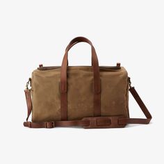 Weekender Bag in waxed canvas | Ethically Made | Nisolo Filson Bags, Mens Weekend Bag, Long Weekend Getaways, Leather Weekender, Waxed Canvas, Garment Bags, Leather Care, Google Shopping, Long Weekend