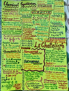 a yellow poster with words written in different languages on it, and an image of the word'le chateler '