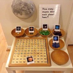 there are many different objects on display in the room together, including cell phones and magnets