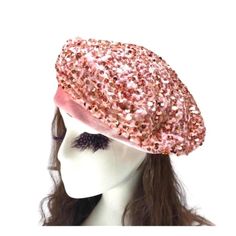 Fancy Prom Dress, Sequin Beret, Fancy Prom Dresses, Gown Costume, Party Formal Dress, Jewelry Fancy, Sequin Hat, Dress Night Out, Dress Night