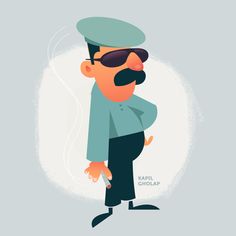 A Man. #Illustration #Character #Design #Cartoon Man Illustration Character, Character Design Cartoon, Man Illustration, Illustration Character, Illustration Character Design, A Man, Character Design