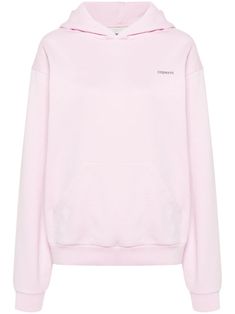 light pink cotton blend jersey texture slouchy hood logo print at the chest long sleeves elasticated cuffs front pouch pocket elasticated hem logo print to the rear fleece lining Relaxed Fit Pink Hoodie With Ribbed Cuffs, Pink Hoodie With Ribbed Cuffs For Loungewear, Pink Relaxed Fit Hoodie With Kangaroo Pocket, Pink Sweatshirt With Kangaroo Pocket For Loungewear, Relaxed Fit Pink Hoodie With Kangaroo Pocket, Pink Relaxed Fit Hoodie For Loungewear, Pink Hoodie With Drawstring Hood And Relaxed Fit, Oversized Pink Hoodie With Ribbed Cuffs, Pink Hoodie With Kangaroo Pocket For Streetwear