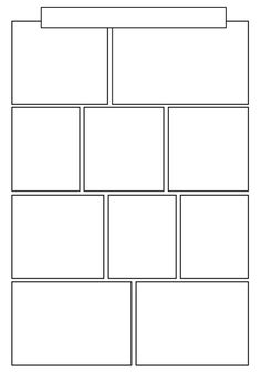 a blank plot sheet with four squares and one line on the bottom, in black and white