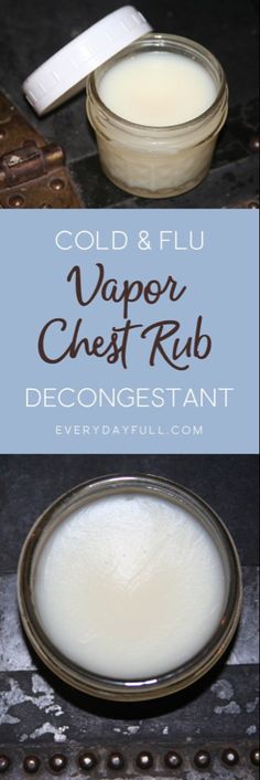 Diy Chest, Chest Rub, Side Fat, Vapor Rub, Rub Recipes, Homemade Butter, Pinterest Diy, Cold Remedies, Lemon Butter