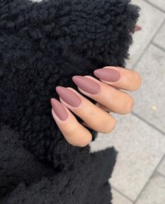 Velvet Nails, Nails Matte, Cute Nails For Fall, Soft Nails