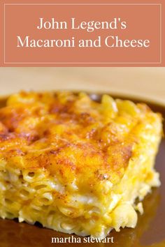 the cover of how to make southern - style macaroni and cheese, with text overlay