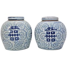 Blue White Pottery, Chinese Vases, Chinese Figurines, Jars For Sale, Fu Dog, White Ginger Jars, Contemporary Vases, Glass Jars With Lids, Chinese Vase