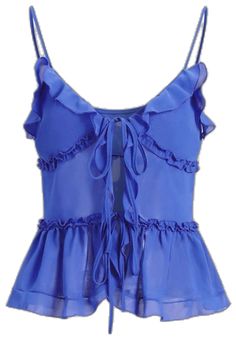 Blue Summer Tops With Tie Straps, Blue Tie Straps Tops For Summer, Chic Blue Tops With Tie Back, Elegant Light Blue Top For Beach, Blue Tops With Tie Straps For Beach, Summer Blue Tops With Tie Back, Blue Summer Tops With Tie Back, Blue Party Tops With Tie Back, Blue Tie-back Top For Party