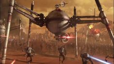 Battle Of Geonosis, Star Wars Planets, Star Wars Canon, Giant Star, Galactic Republic, Attack Of The Clones