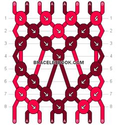 the diagram shows how many links are connected to each other with arrows pointing in different directions