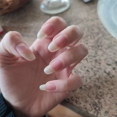 Nail Scratches Back, Dirty Nails, Natural Nails Manicure, Natural Nail Care, Pretty Gel Nails, I Love Nails