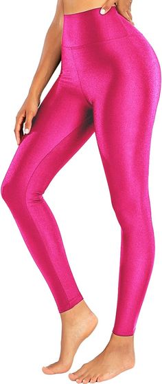 Experience comfort and style with these high-waist leggings. Crafted with a breathable material to keep you dry, these leggings feature a stretch fit that contours to your body without being restrictive. With a stylish print pattern, you can wear these leggings for any casual or formal occasion. 92% Polyester, 8% Spandex Imported Pull On closure Machine Wash Epic, laser-cut details keep you cool Second Skin Feel Body-Mapped & Contouring! Size Chart XS = 0-2, Bust, 31"-32.5", Waist 23"-24, Hip 31"- 34"Small = 4-6, Bust,33"-35", Waist 25-26", Hips 35"-37"Medium = 8-10, Bust 35-36" Waist 27-28", Hips 38-39"Large =12-14,Bust,38-40, Waist,29-31", Hips 40-42"14/16 - Bust 40"-42", Waist 33.5"-36", Hips 44"-46"18/20 - Bust 42"-44", Waist 37"- 40", Hips 47"-50"22/24 - Bust 44"-46", Waist 41"-46", H Fitted Full-length Leggings With Elastic Waistband, High Stretch Elastane Leggings With Elastic Waistband, High Waist Elastane Leggings With Elastic Waistband, High-waist Elastane Leggings With Elastic Waistband, High Stretch Full Length Elastane Leggings, Tight Elastane Tights With Elastic Waistband, High Waist Fitted Tights With Elastic Waistband, Fitted High Waist Tights With Elastic Waistband, Fitted High-waist Tights With Elastic Waistband