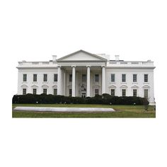 WHITE HOUSE Cardboard Cutout Standup Standee - Front House Cardboard, Us White House, Cardboard Stand, Cardboard Standup, Wedding To Do List, Wedding Venue Los Angeles, Star Wars Han Solo, Cardboard Cutouts, Inexpensive Wedding Venues