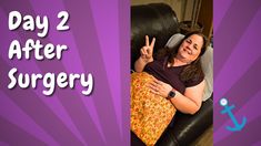 ROBOTIC HYSTERECTOMY RECOVERY STORY DAY 2 After Surgery, Surgery, At Home