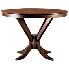 Marina Counter Dining Table - QK1059870_FURA_PRI_OL Counter Dining Table, Dinette Tables, Four People, Furniture Of America, Bench With Storage, Round Table, Round Dining Table, Wood Grain, Small Spaces