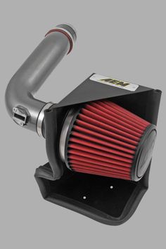 an image of a cold air intake on a white background