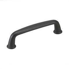 an image of a black handle on a white background