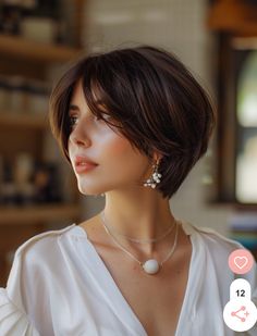 Short Hairstyle Women Styling, Below The Ear Haircut For Women, Hair Cuts Short Ideas, Haircut For Very Short Hair, Women Very Short Hair, 2024 Short Haircuts, Elegant Pixie Cut, Short Hair For 50 Year Old Women, Woman Hairstyles Short