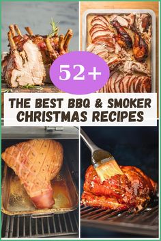 the best bbq and smoker christmas recipes